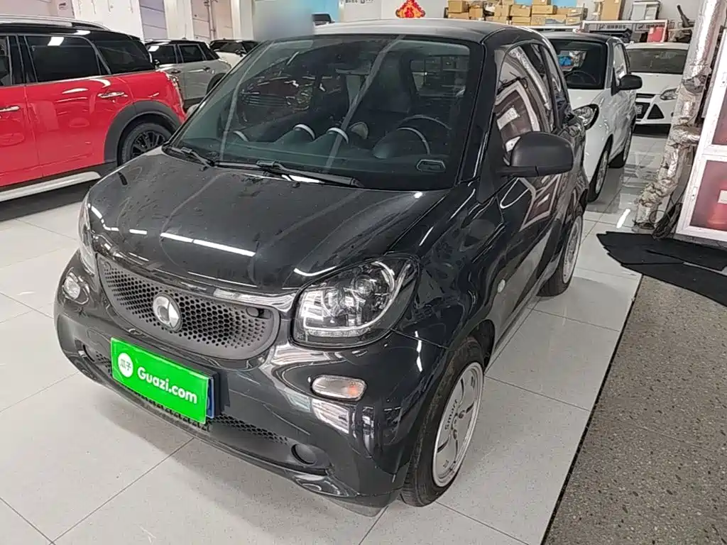 smart fortwo 2016 — фото 1