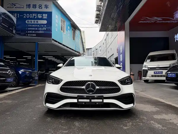 Mercedes-Benz C-Class 2022