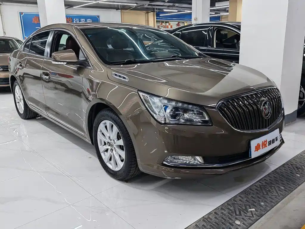Buick LaCrosse 2016 — фото 3