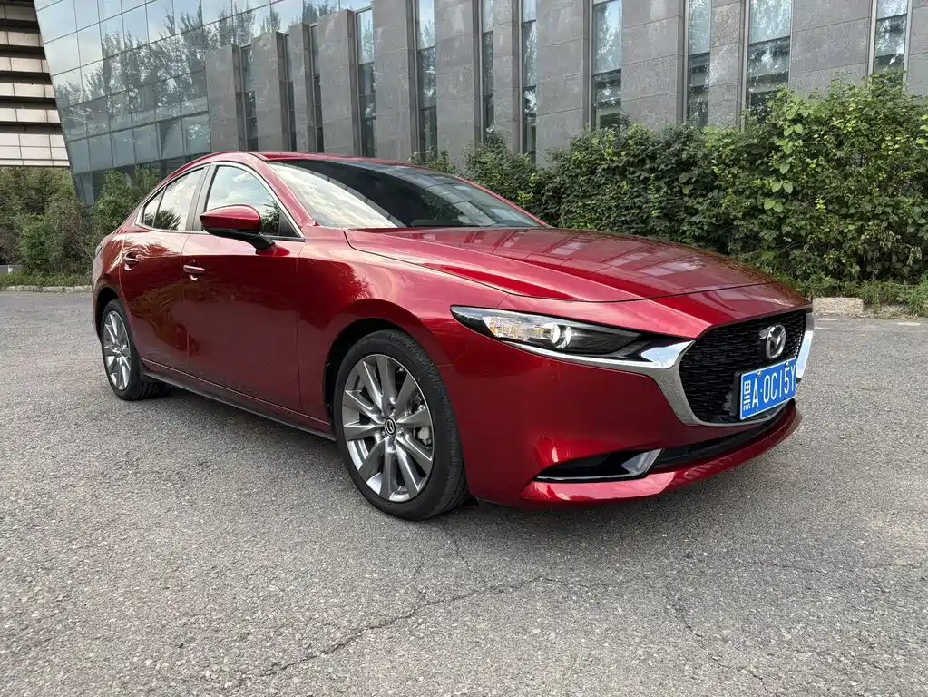 Mazda 3 Angkesela 2023