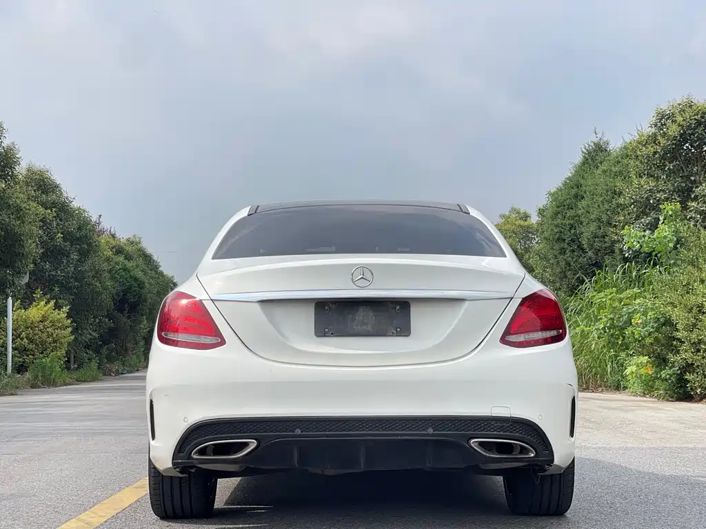 Mercedes-Benz C-Class 2016