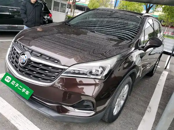 Buick Envision Plus 2021