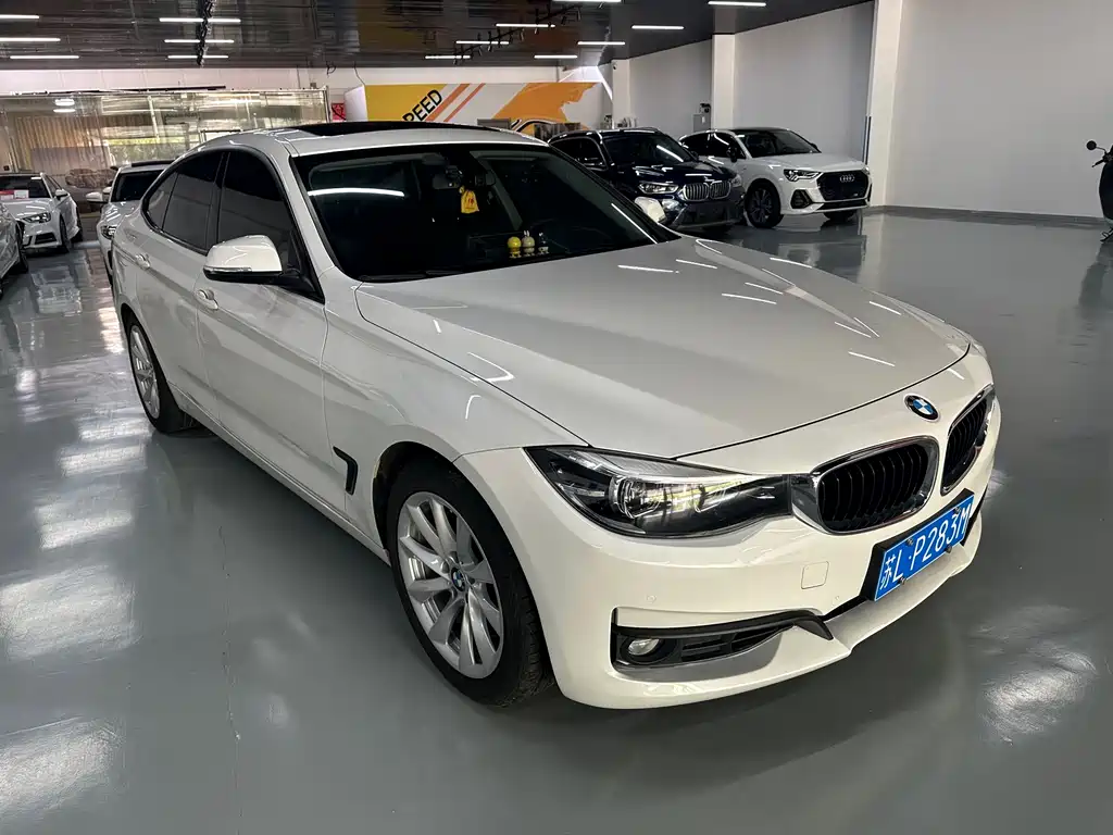 BMW 3 Series GT 2018 — фото 3
