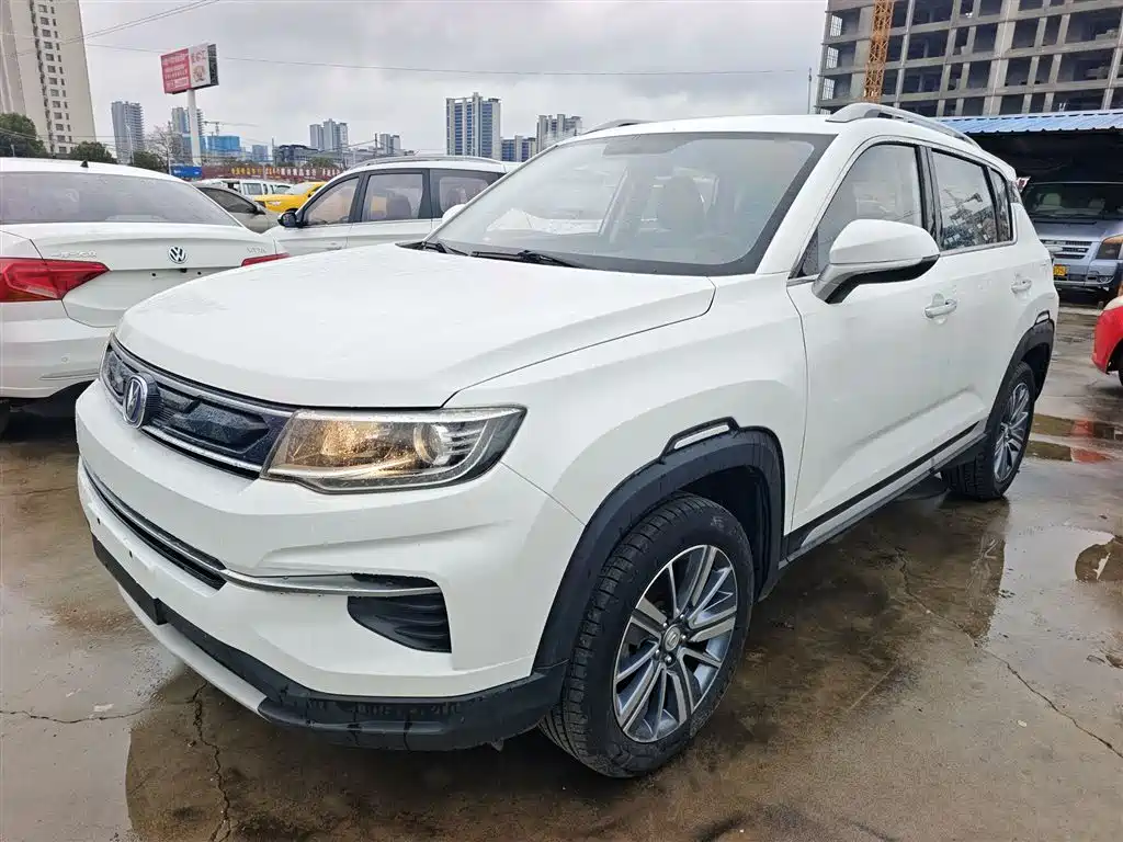 Changan CS35PLUS 2019 — фото 2