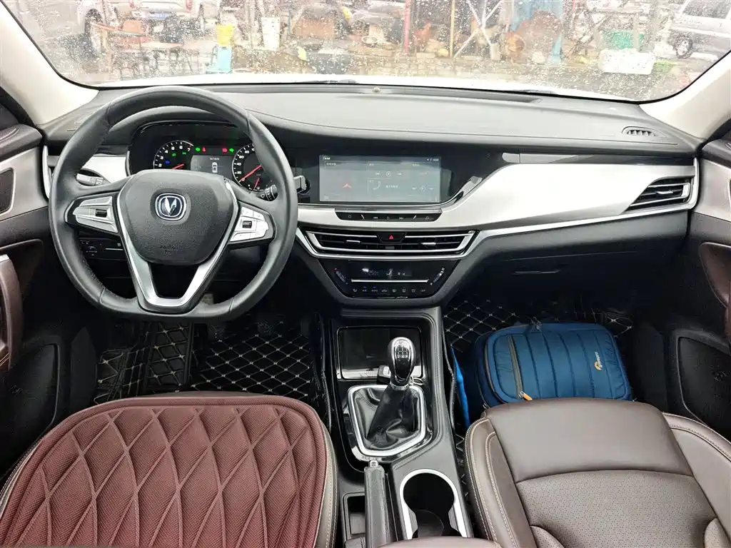 Changan CS35PLUS 2019 — фото 10