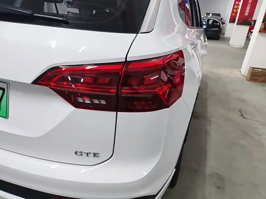 Volkswagen Tanyue GTE 2021 — фото 8