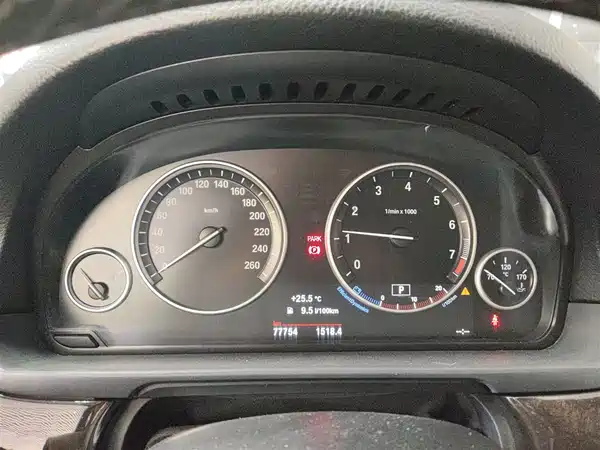 BMW 5 Series 2014