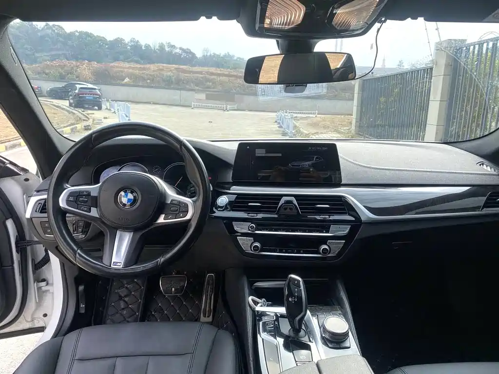 BMW 5 Series 2018 — фото 7