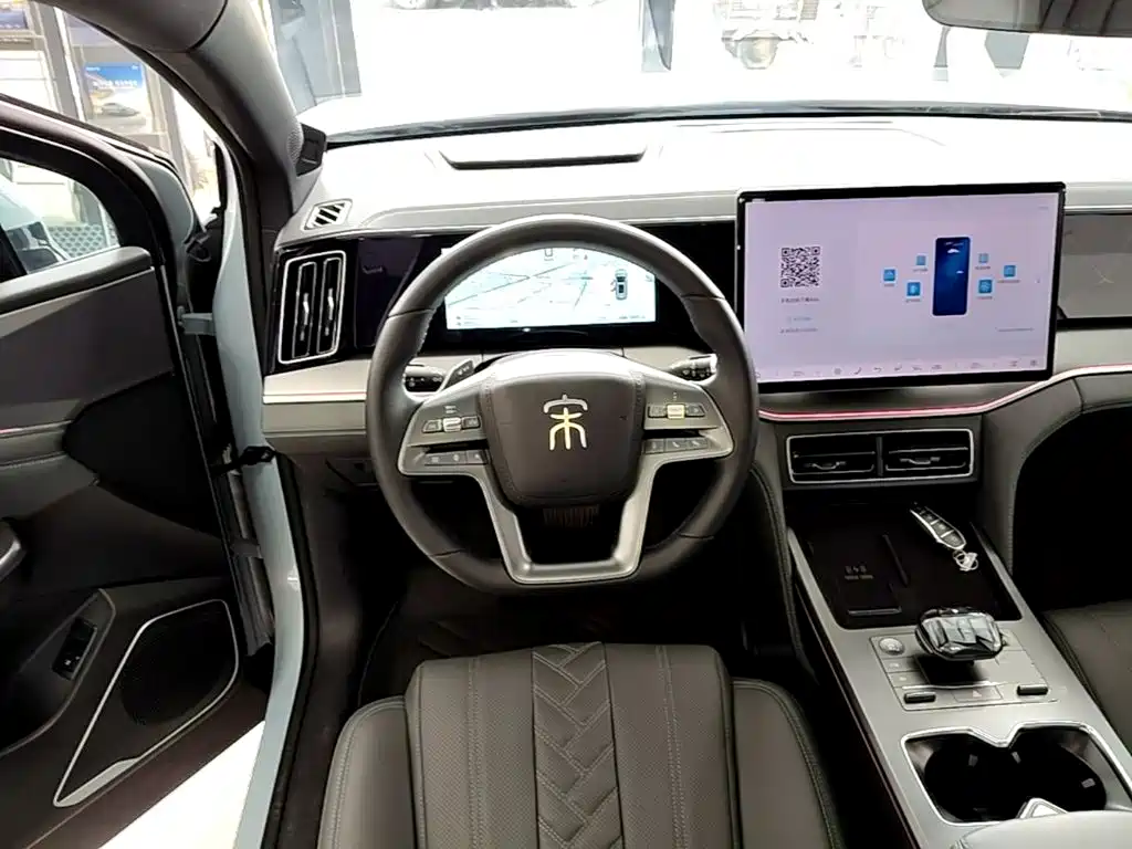 BYD Song L DM-i 2025 — фото 11