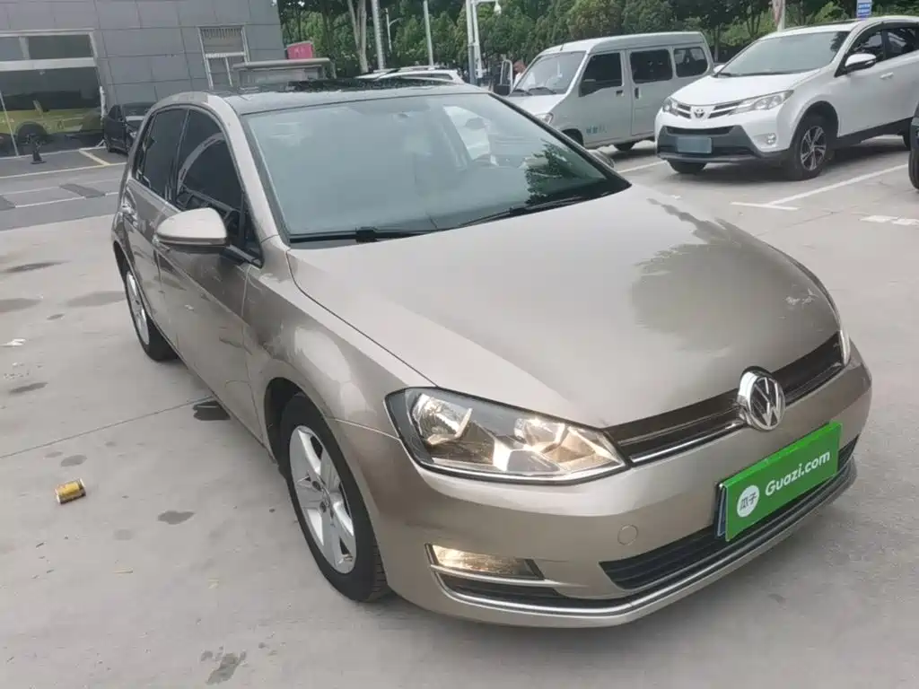 Volkswagen Golf 2016