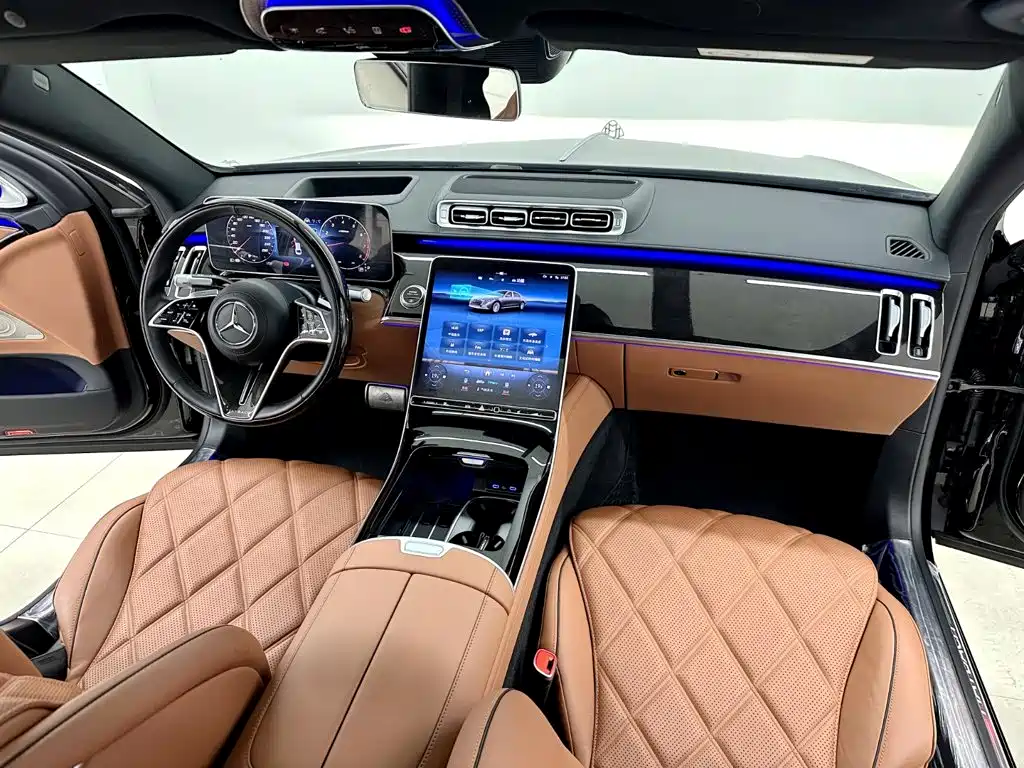 Mercedes-Benz Maybach S-Class 2024 — фото 13