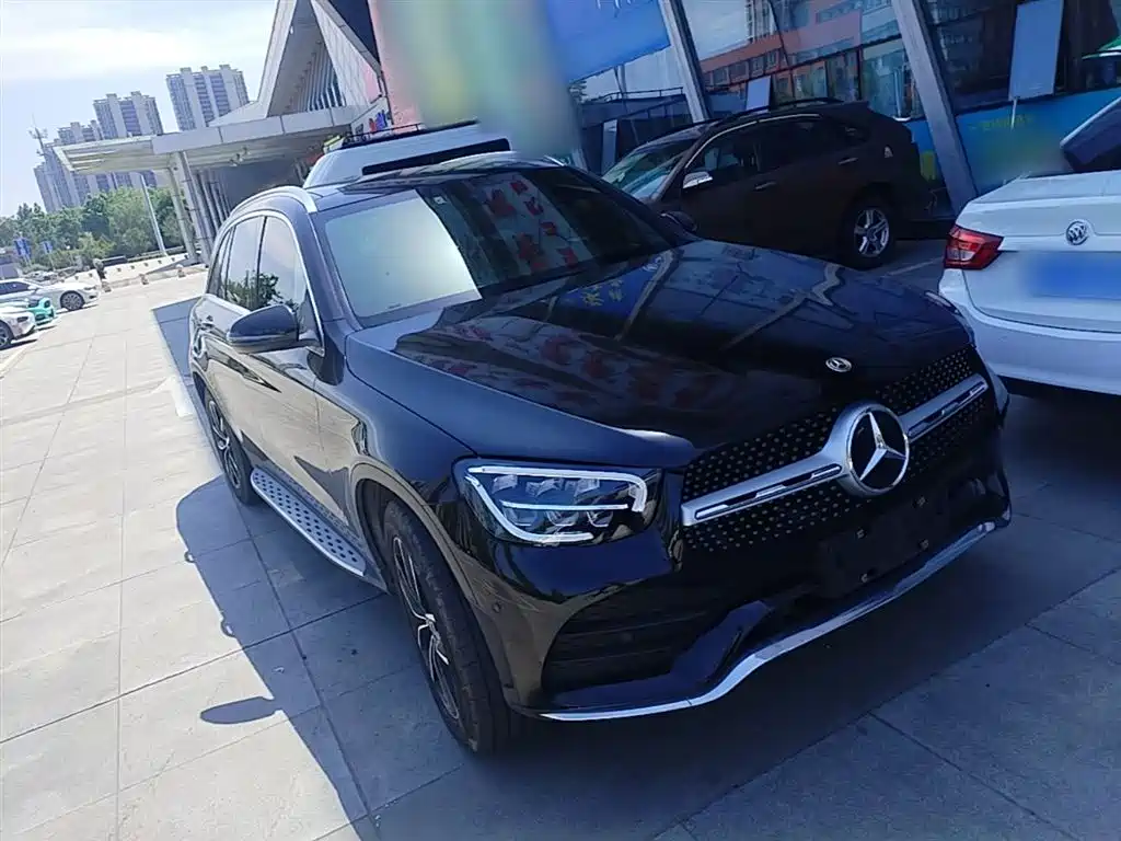 Mercedes-Benz GLC 2021 — фото 4