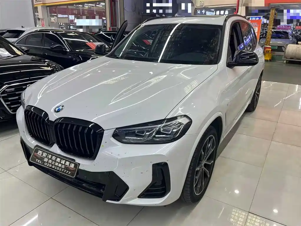 BMW X3 2022 — фото 2
