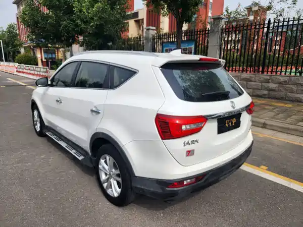 Dongfeng Scenery 580 2018