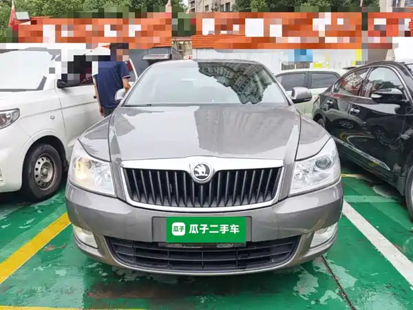 Skoda Octavia 2015