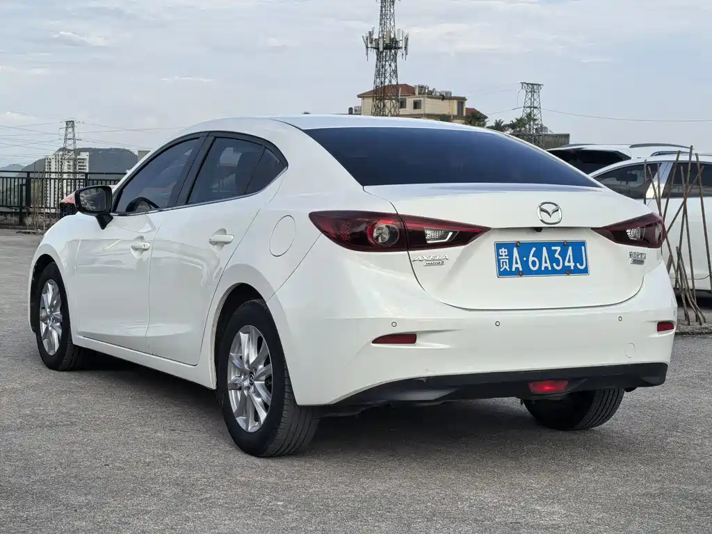 Mazda 3 Angkesela 2019