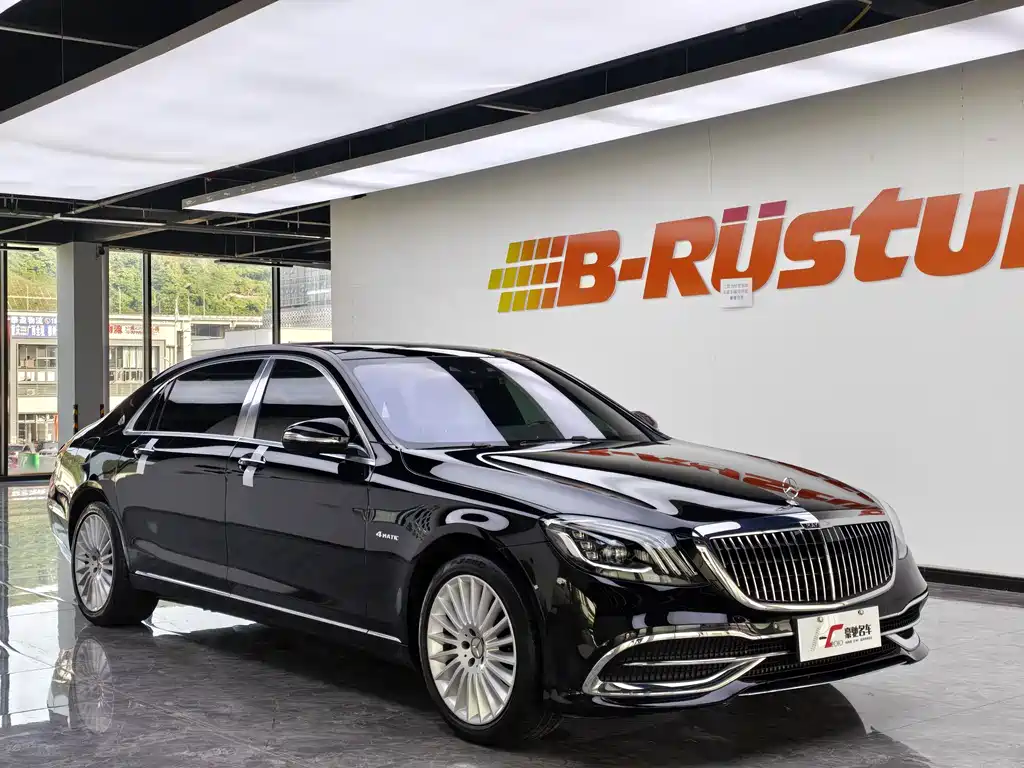 Mercedes-Benz S-Class 2019 — фото 2