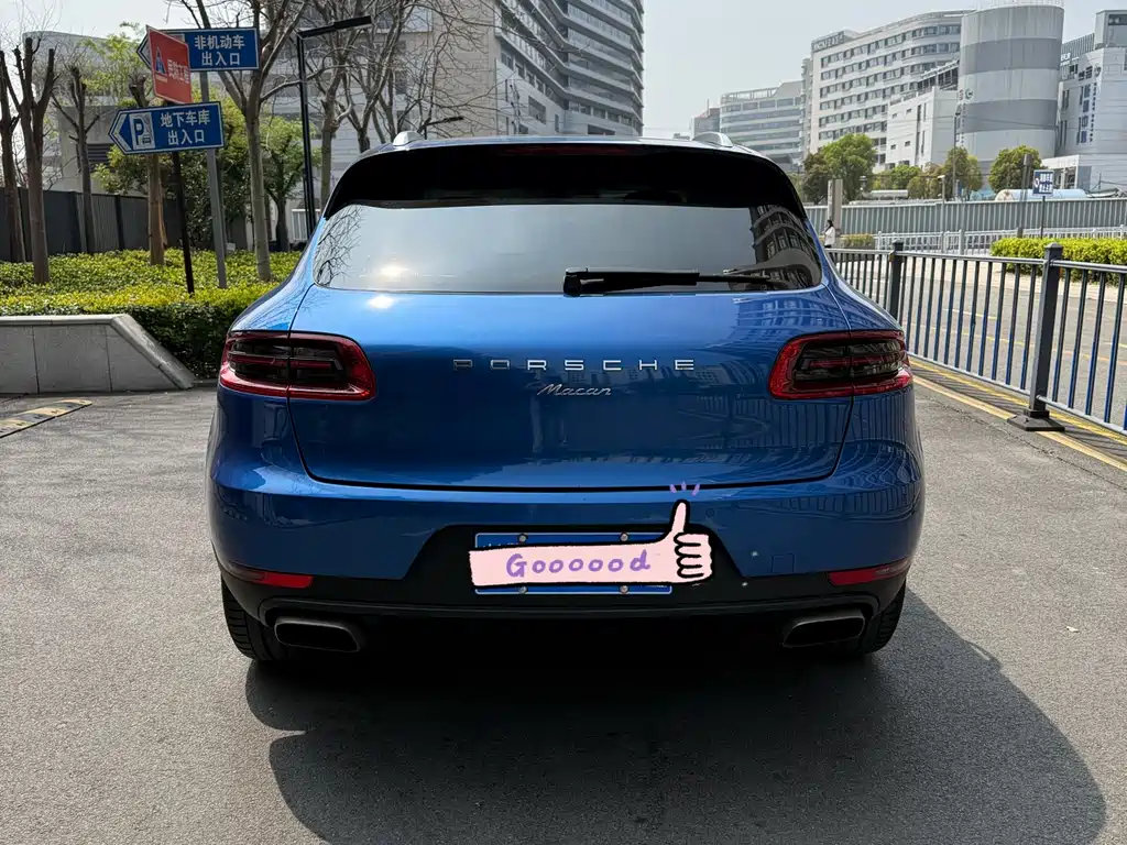 Porsche Macan 2017 — фото 17