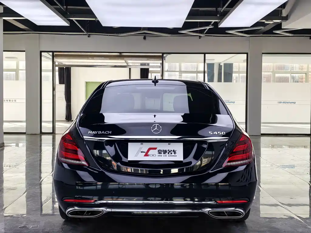 Mercedes-Benz S-Class 2019 — фото 5