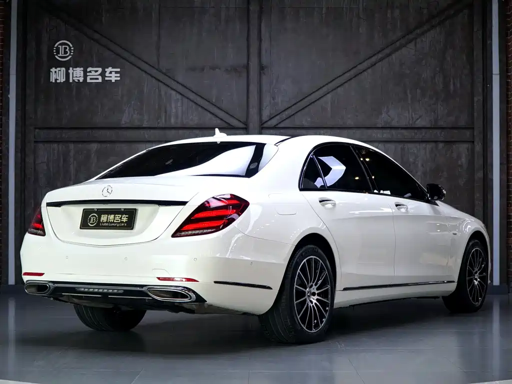Mercedes-Benz S-Class 2020 — фото 21