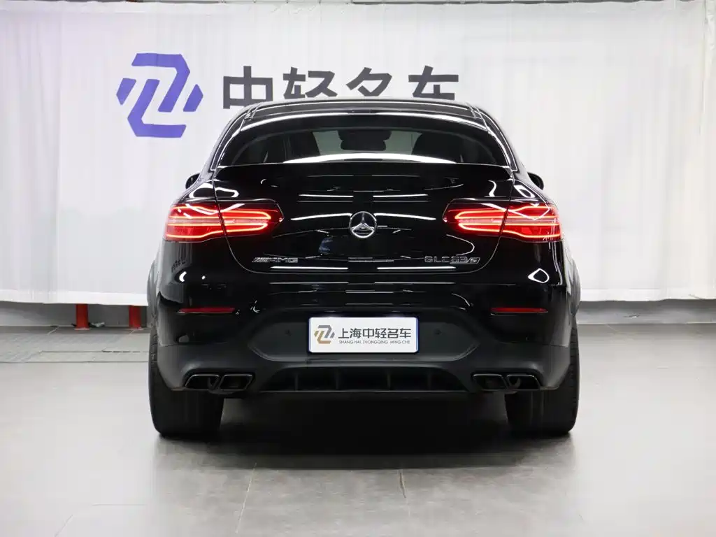 Mercedes-Benz GLC Coupe AMG 2019 — фото 4