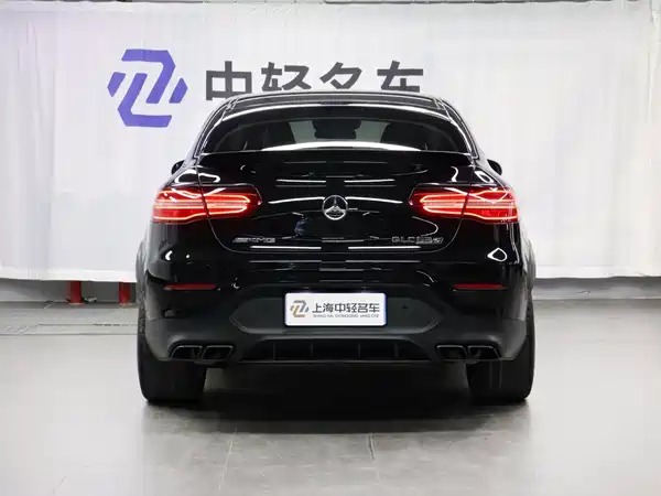 Mercedes-Benz GLC Coupe AMG 2019
