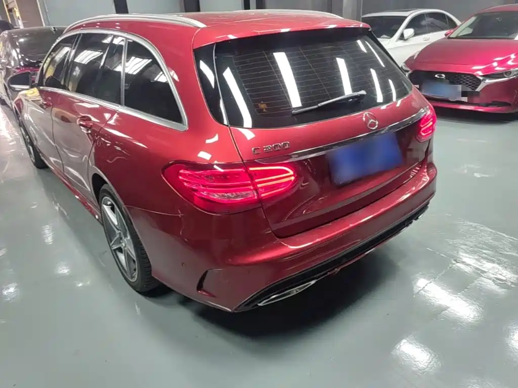 Mercedes-Benz C-Class 2017