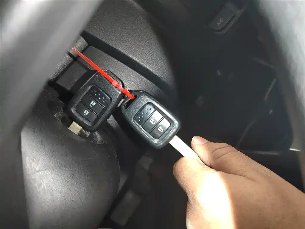 Honda Fit 2017 — фото 17
