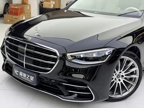 Mercedes-Benz S-Class 2021