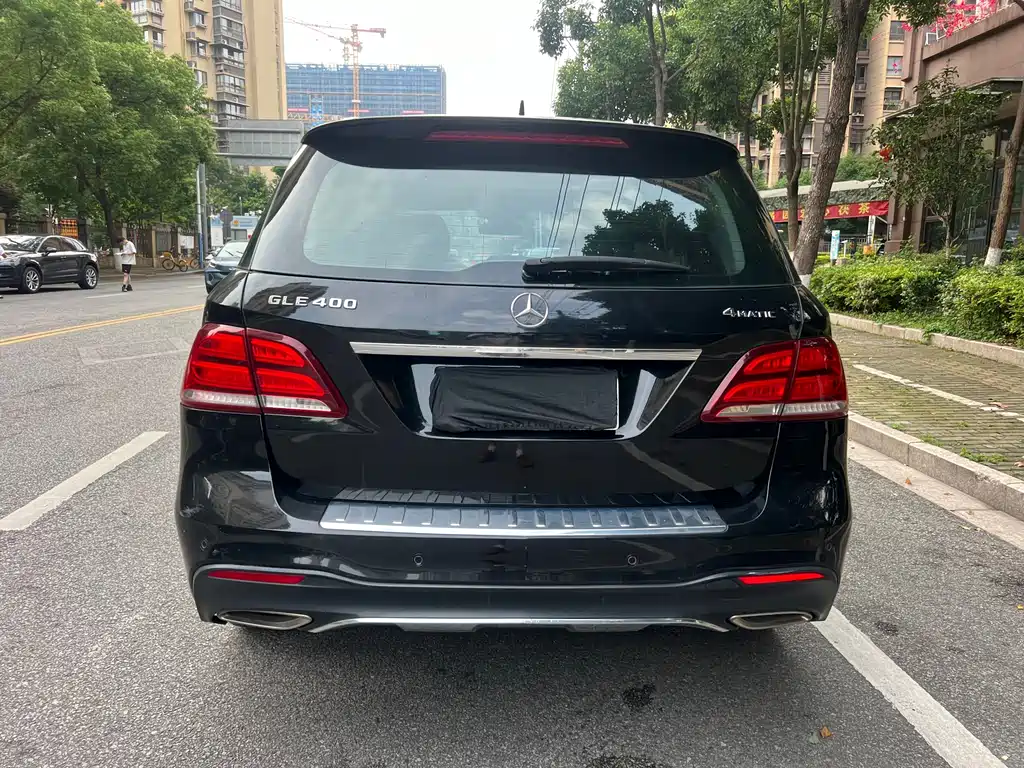 Mercedes-Benz GLE 2018 — фото 8