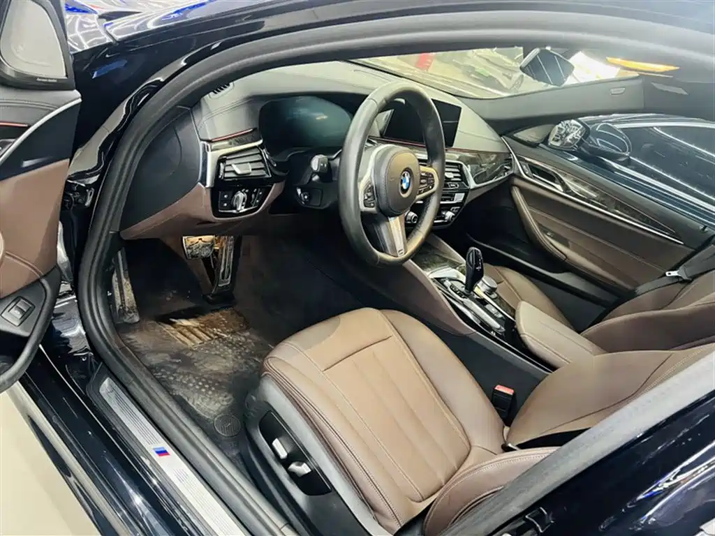 BMW 5 Series 2019 — фото 14