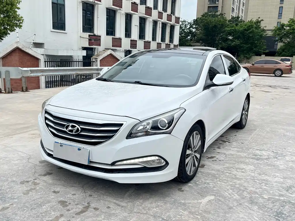 Hyundai Mistra 2016 — фото 1
