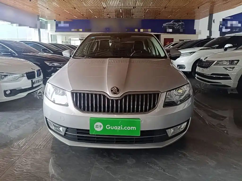 Skoda Octavia 2016