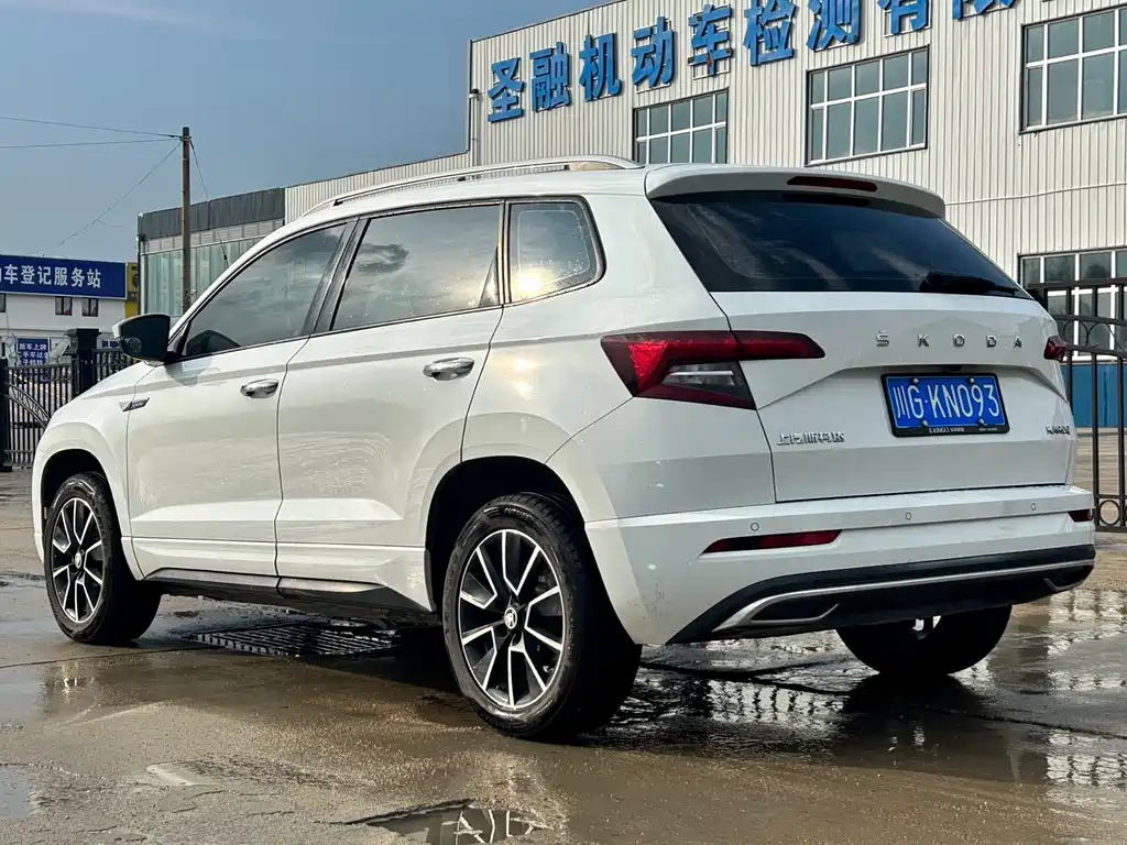 Skoda Korok 2023 — фото 19