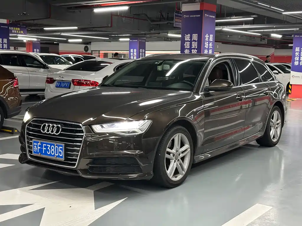 Audi A6 2018