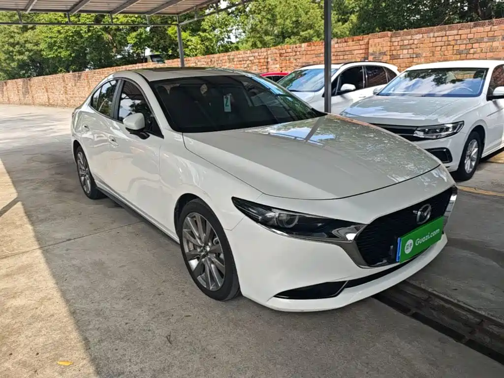 Mazda 3 Angkesela 2022