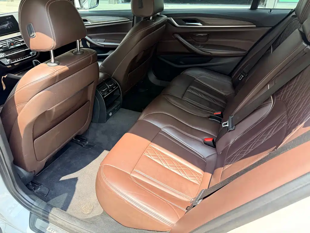 BMW 5 Series 2018 — фото 10