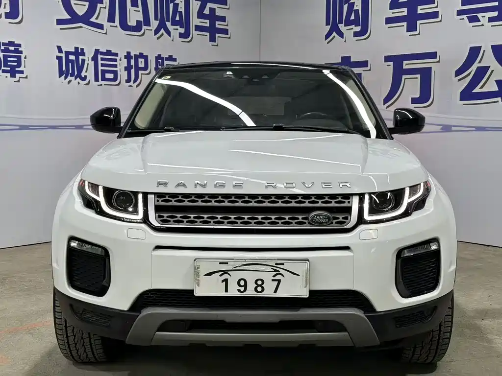Land Rover Evoque 2018 — фото 2