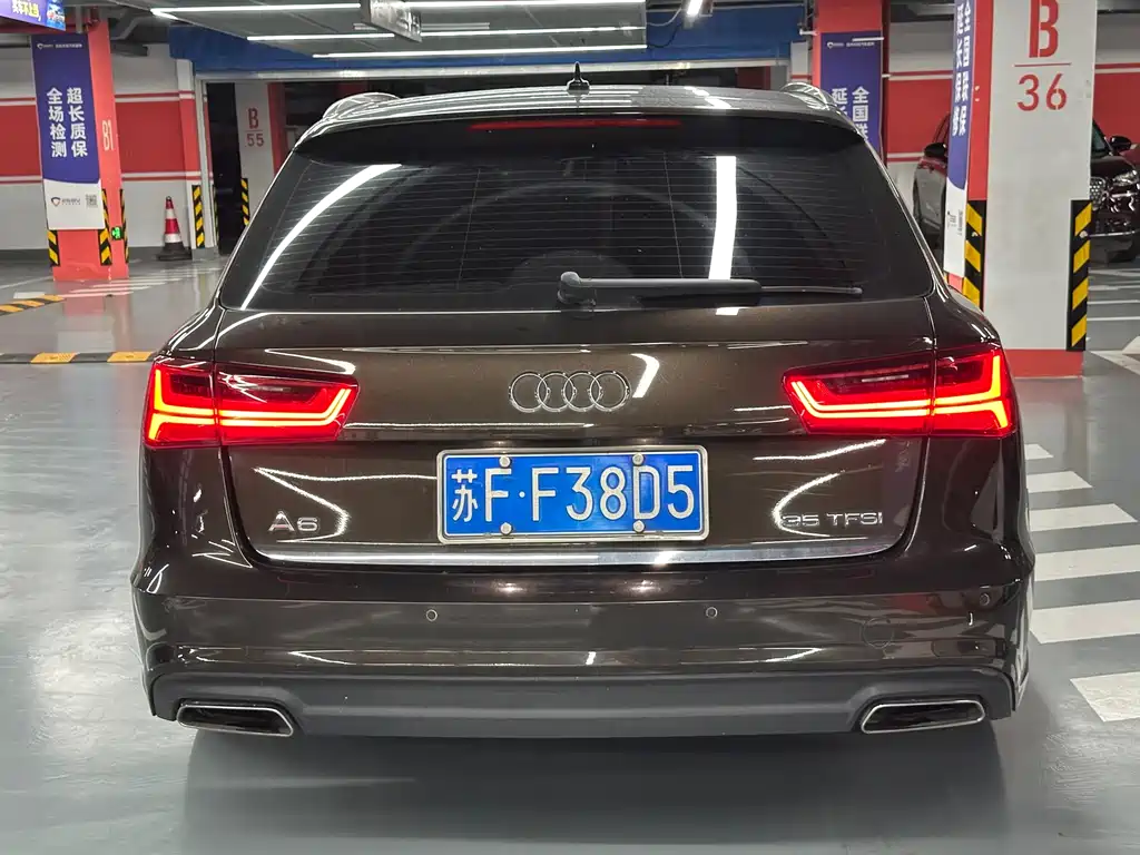 Audi A6 2018