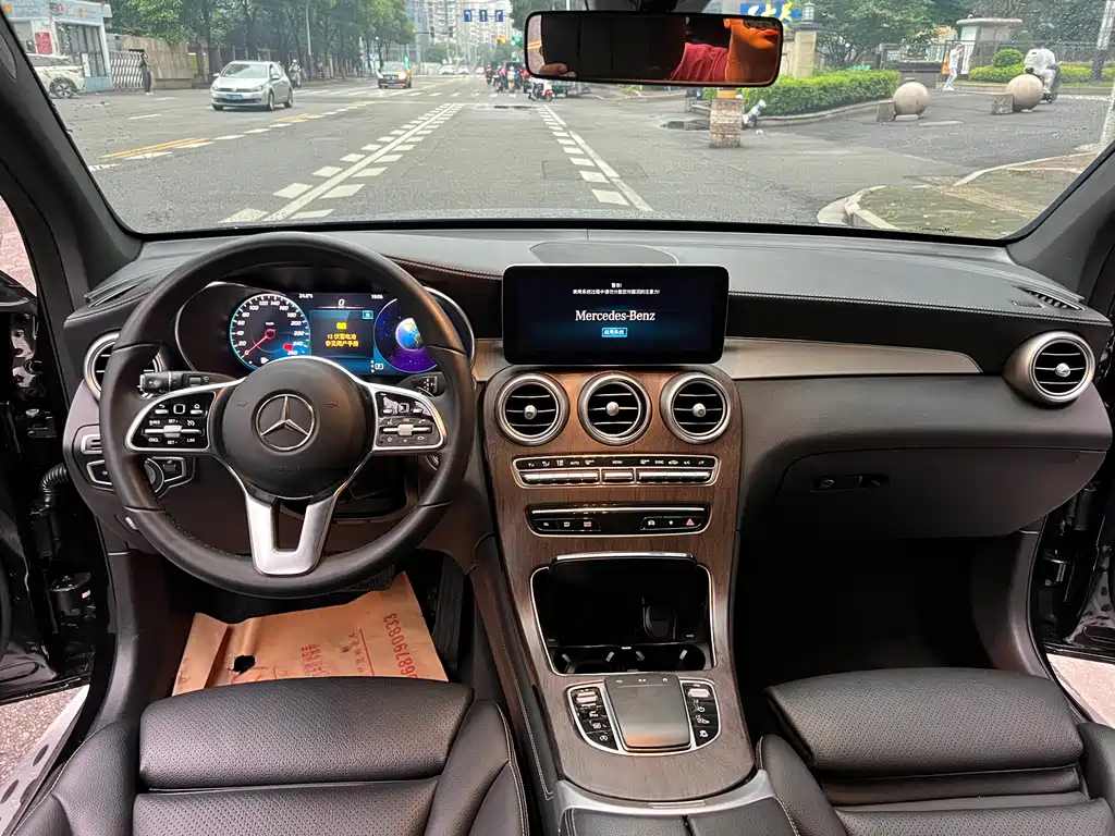 Mercedes-Benz GLC 2022 — фото 21