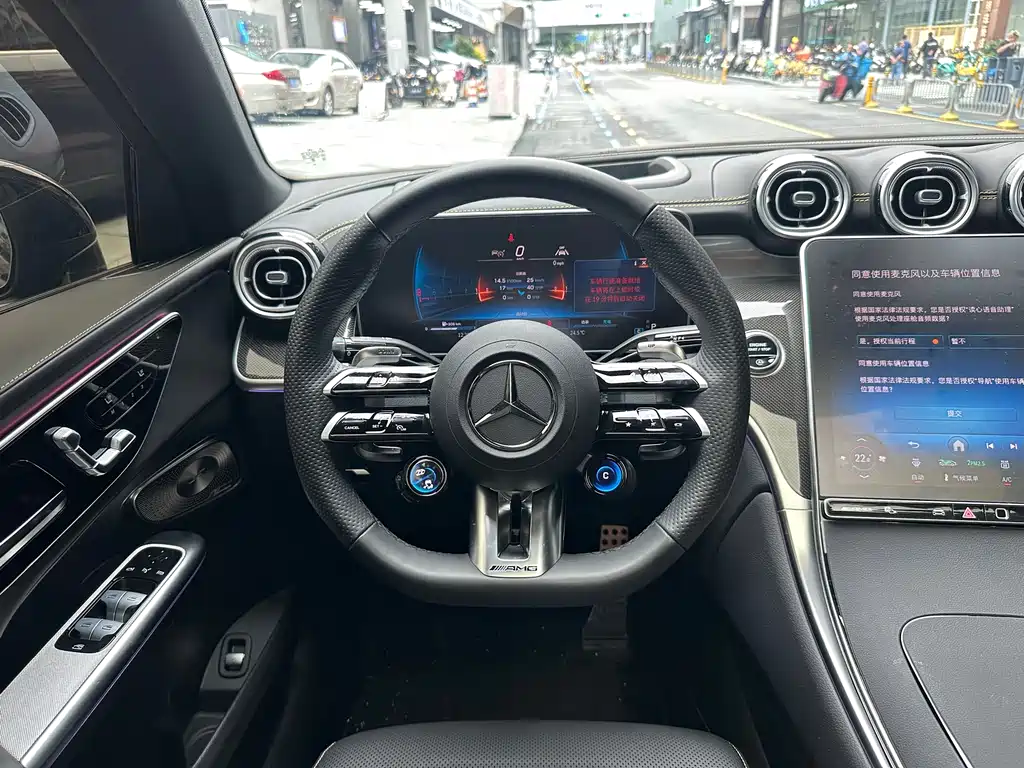 Mercedes-Benz GLC Coupe AMG 2025 — фото 9