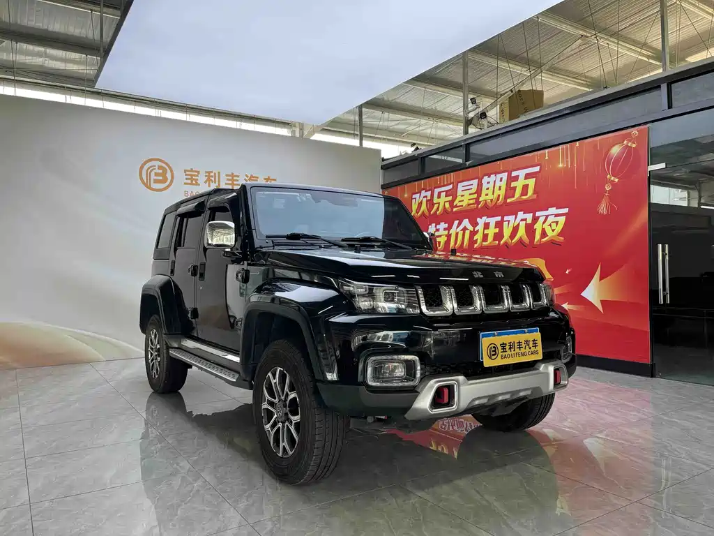 BAIC BJ40 2020 — фото 2