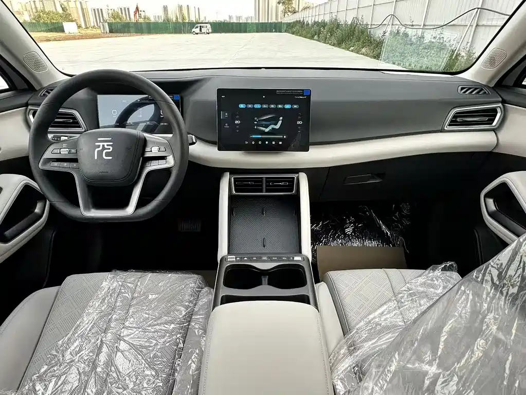 BYD Yuan UP 2026