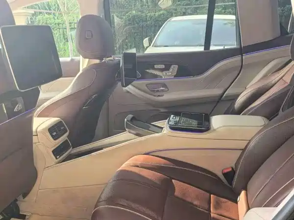 Mercedes-Benz Maybach GLS 2021