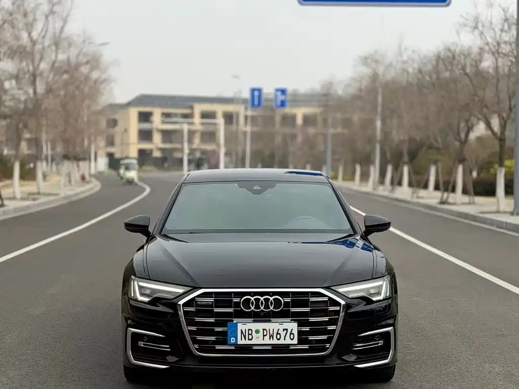 Audi A6L 2021 — фото 2
