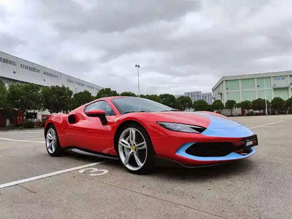 Ferrari 296 2024