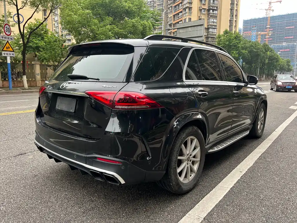 Mercedes-Benz GLE 2021 — фото 12