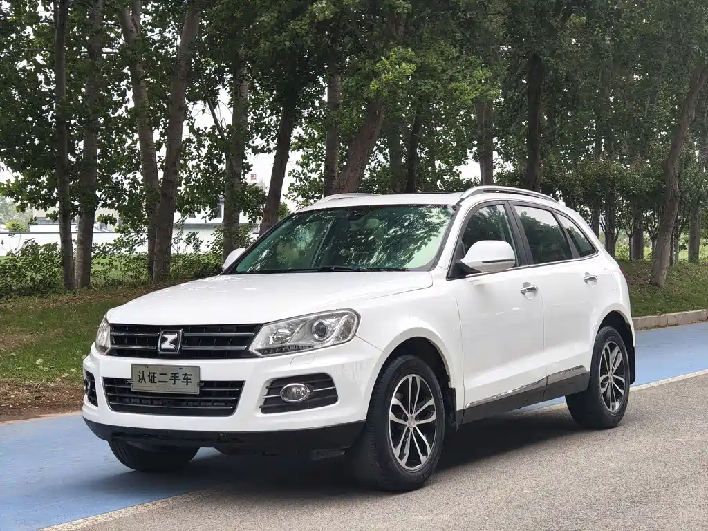 Zotye T600 2016 — фото 1