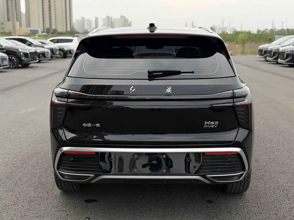 Hongqi HS3 PHEV 2024 — фото 13
