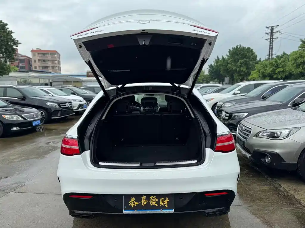 Mercedes-Benz GLE Coupe 2017 — фото 14